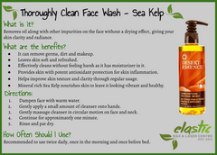 Thoroughly Clean Face Wash - Sea Kelp