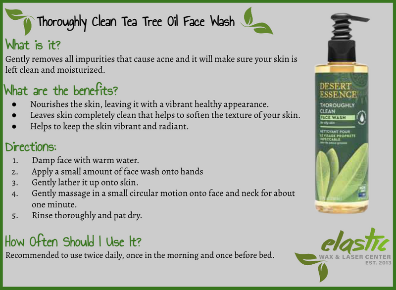 Thoroughly Clean Face Wash Desert Essence 8.5 fL oz