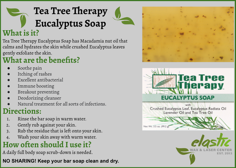 Eucalyptus Soap - Tea Tree Therapy