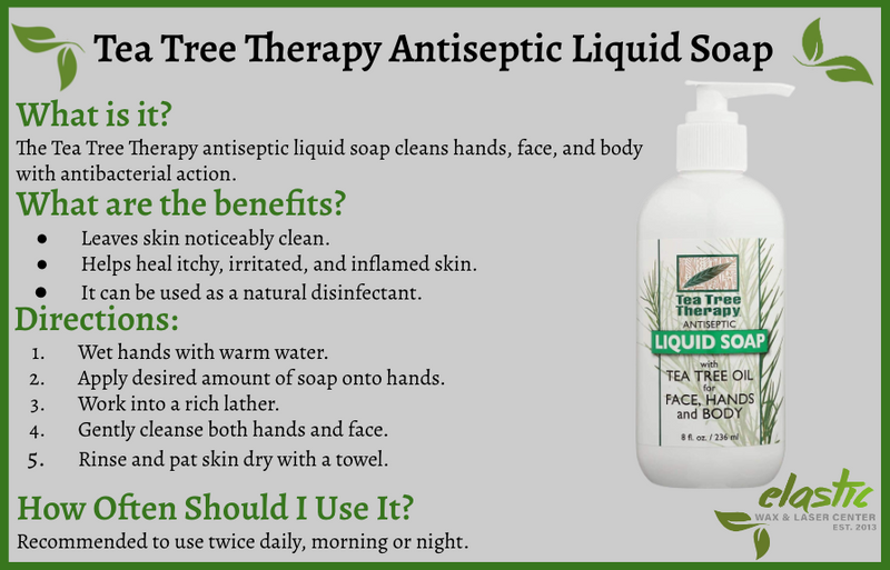 Tea Tree Therapy Antiseptic Liquid Soap