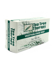 Vegetable Base Soap - Tea Tree Therapy