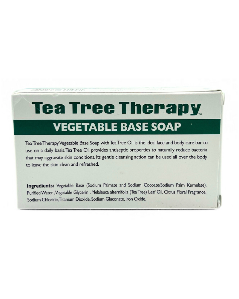 Vegetable Base Soap - Tea Tree Therapy