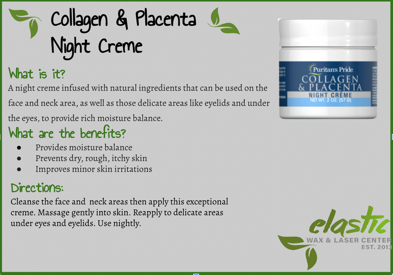 Collagen & Placenta Night Crème